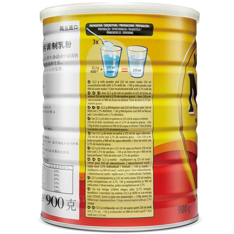 Nestlé Nestlé Instant-Vollmilchpulver 900 g