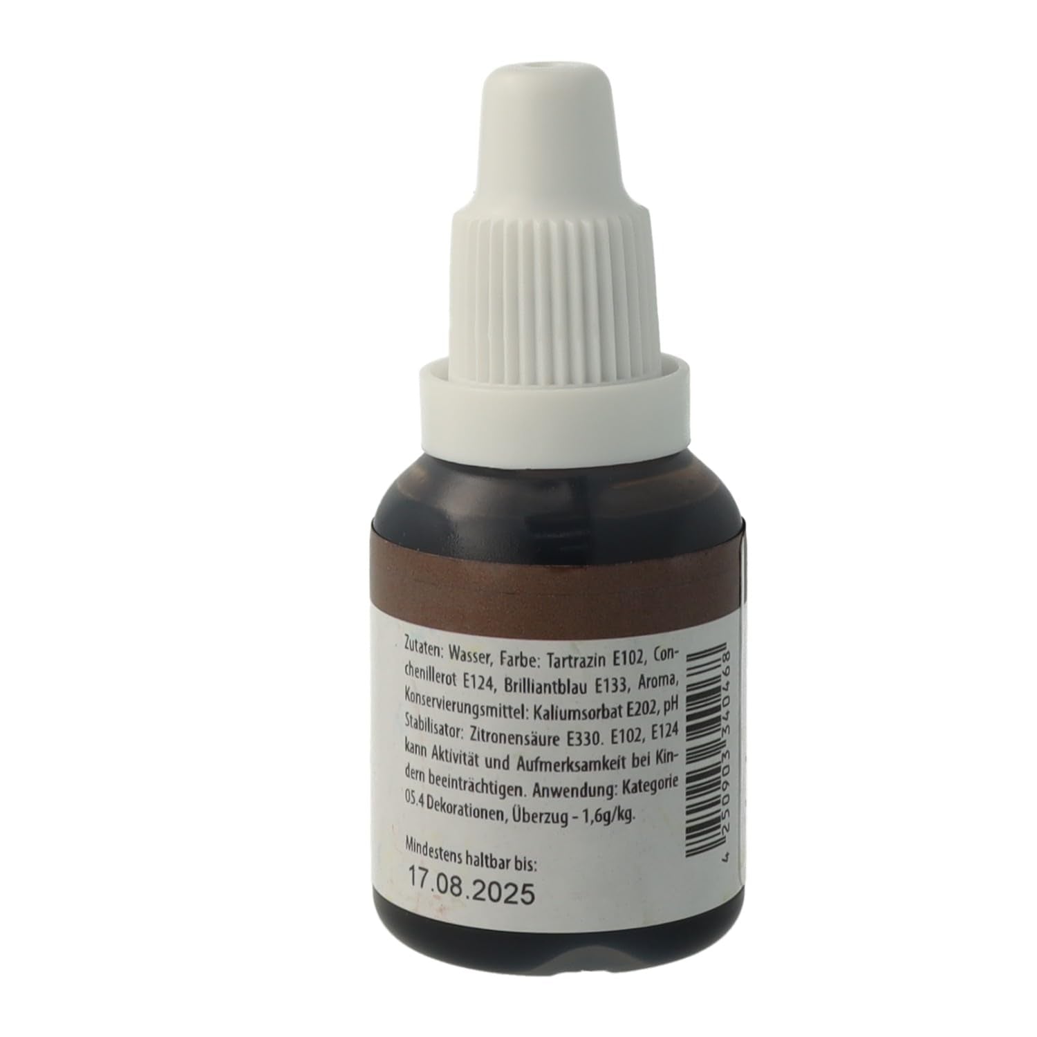 Colorant alimentar Bakeryteam Airbrush Maro 20ml