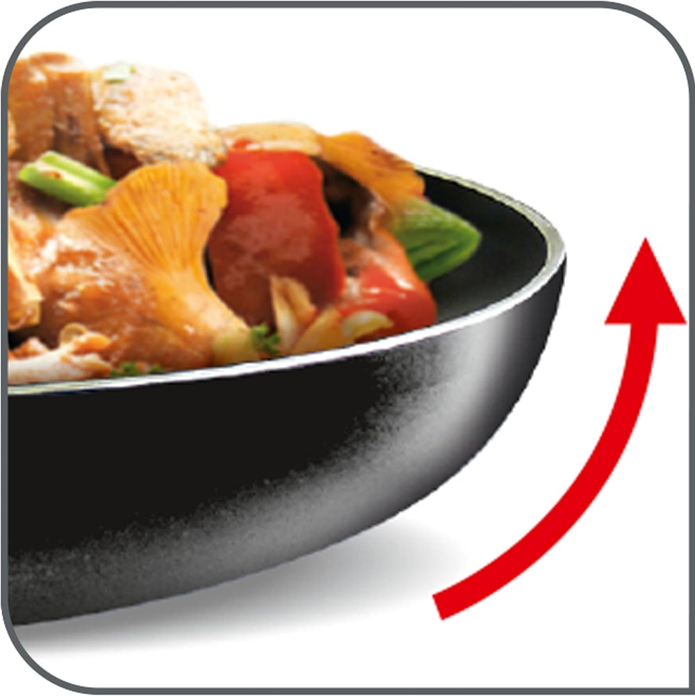 Tefal D52606 Resist, titanový nepřilnavý povrch Hrnce a pánve Naty Shop