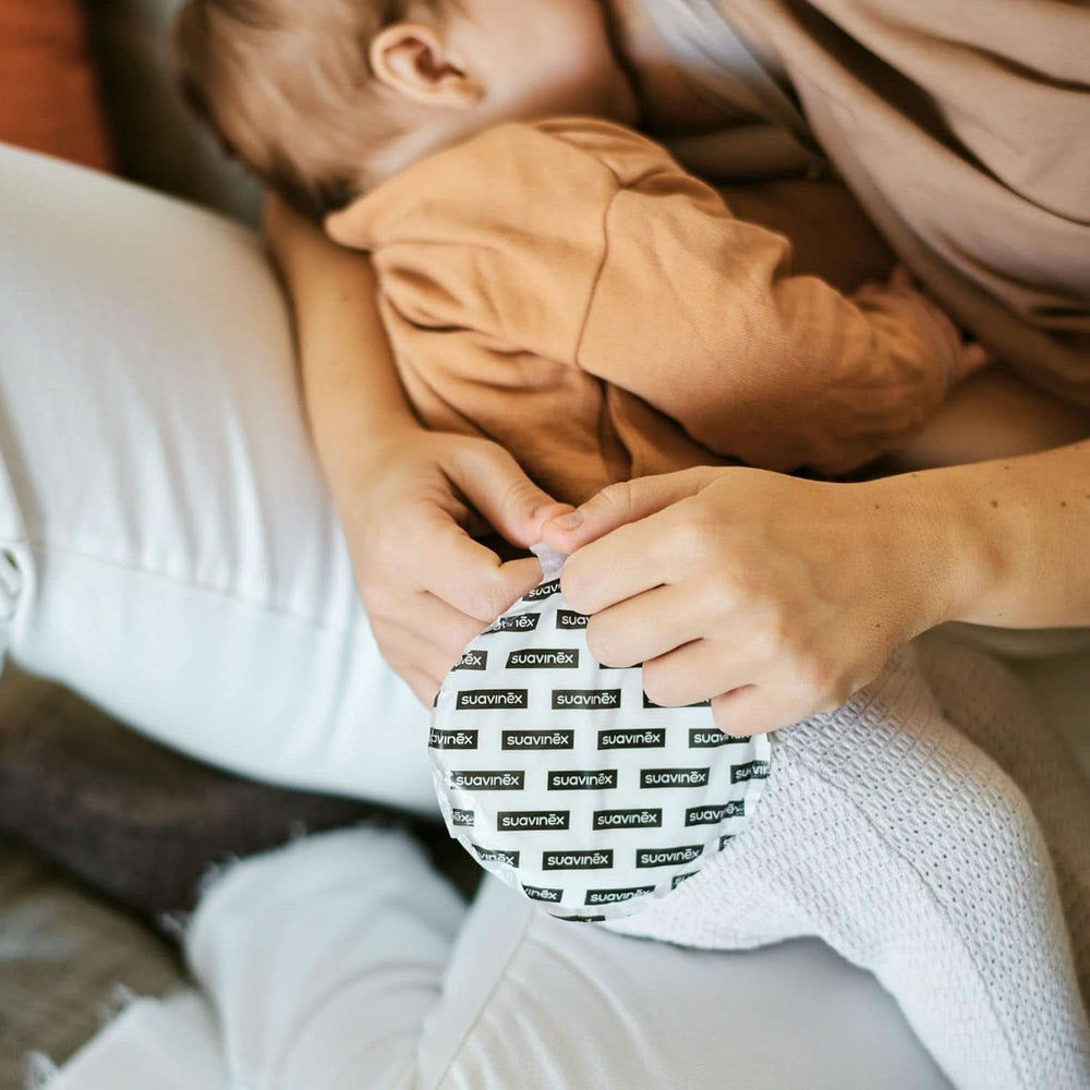 Suavinex 3182126 - Balení tamponů na kojení 60 kusů Příslušenství Potraviny a kojení Bebe Naty Shop