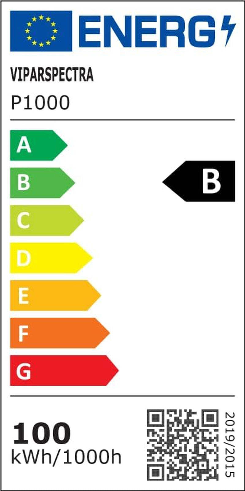 VIPARSPECTRA P1000 LED Grow Light Full Spectrum 2024 LED Grow Light 0%-100% Stmívatelné pro skleníky Pokojové rostliny Sazenice Zelenina Květiny Pěstovací stany 60x60cm a 80x80cm