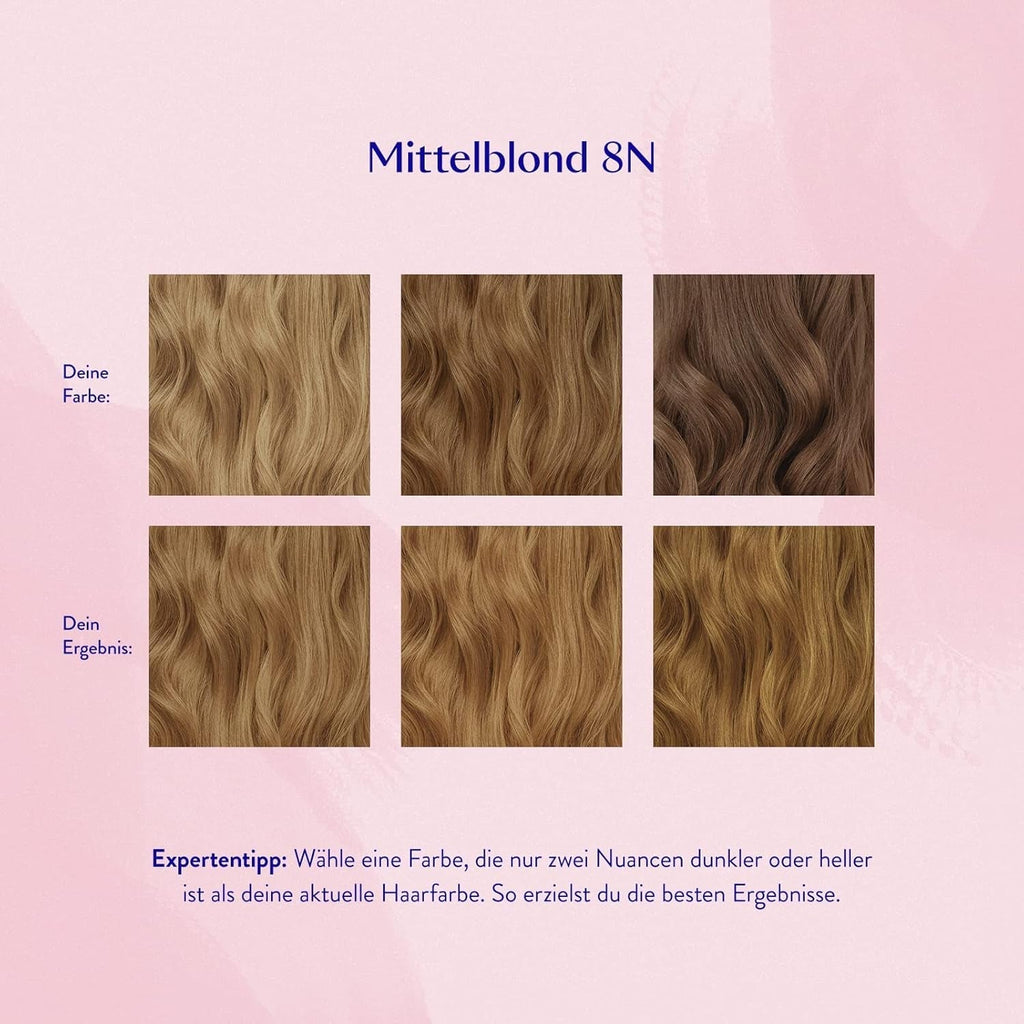 Set colorant permanent pentru păr, 100% acoperire gri, colorare la domiciliu, 0% amoniac vopsele de păr, vopsele de păr multidimensionale, vopsele de păr profesionale Vopsea pentru par Naty Shop