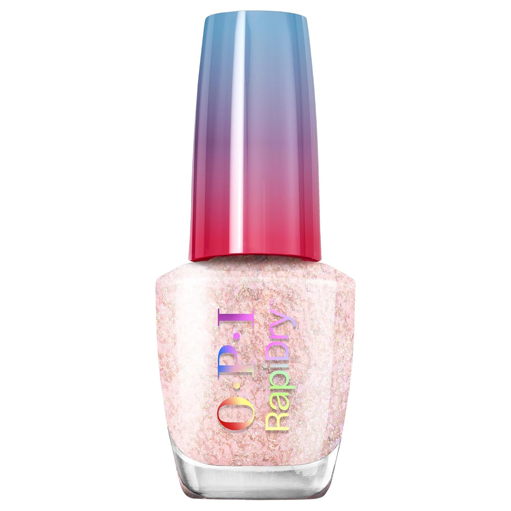 OPI RapiDry™ rychleschnoucí lak na nehty - veganský, odolný proti rozmazání, rychleschnoucí lak na nehty v různých barvách - 9 ml