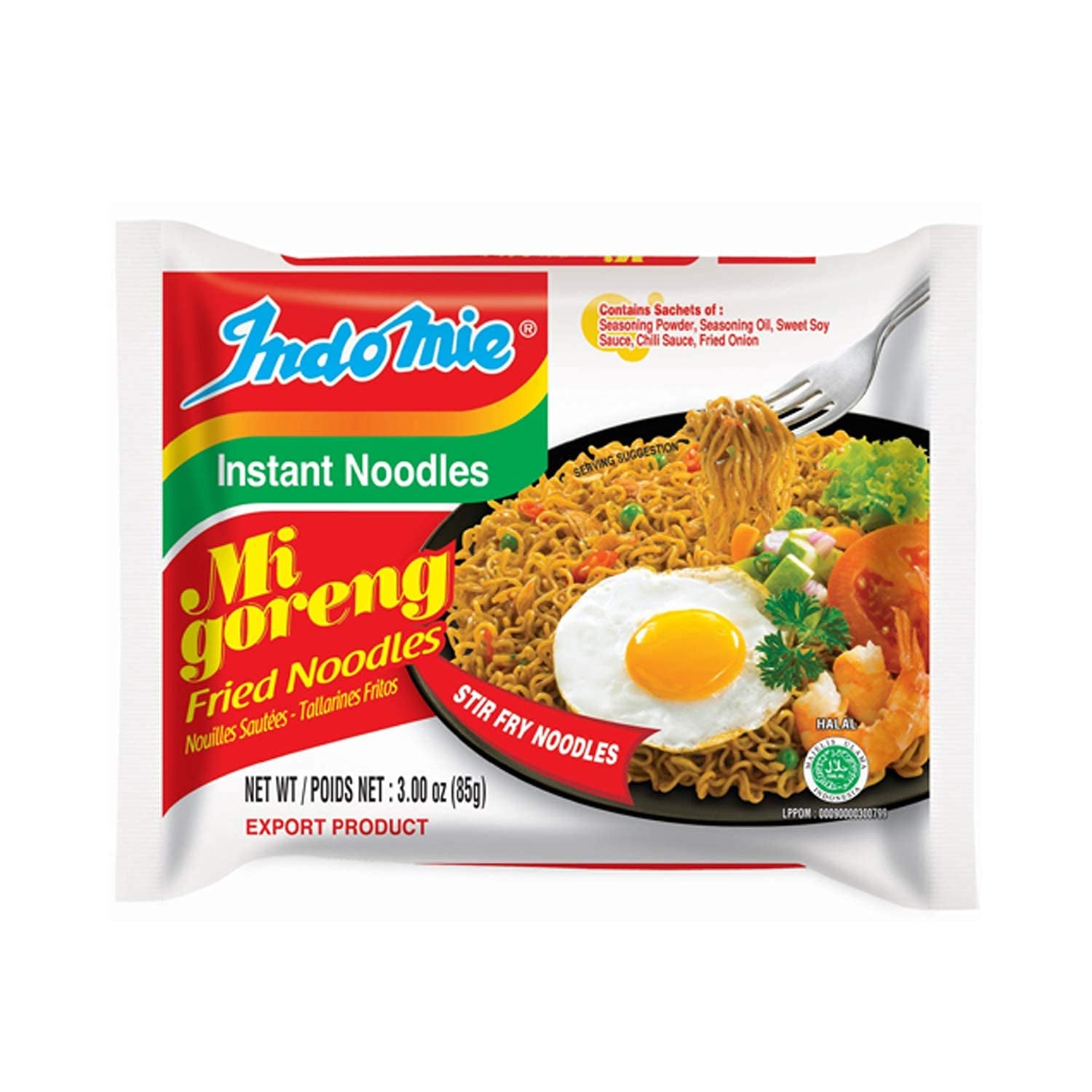 INDOMIE – Instantní nudle Mi Goreng – Multipack (40 x 80 g)