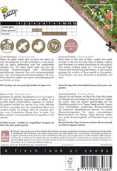 Barevné a živé kytice, úžasný mix pastelů