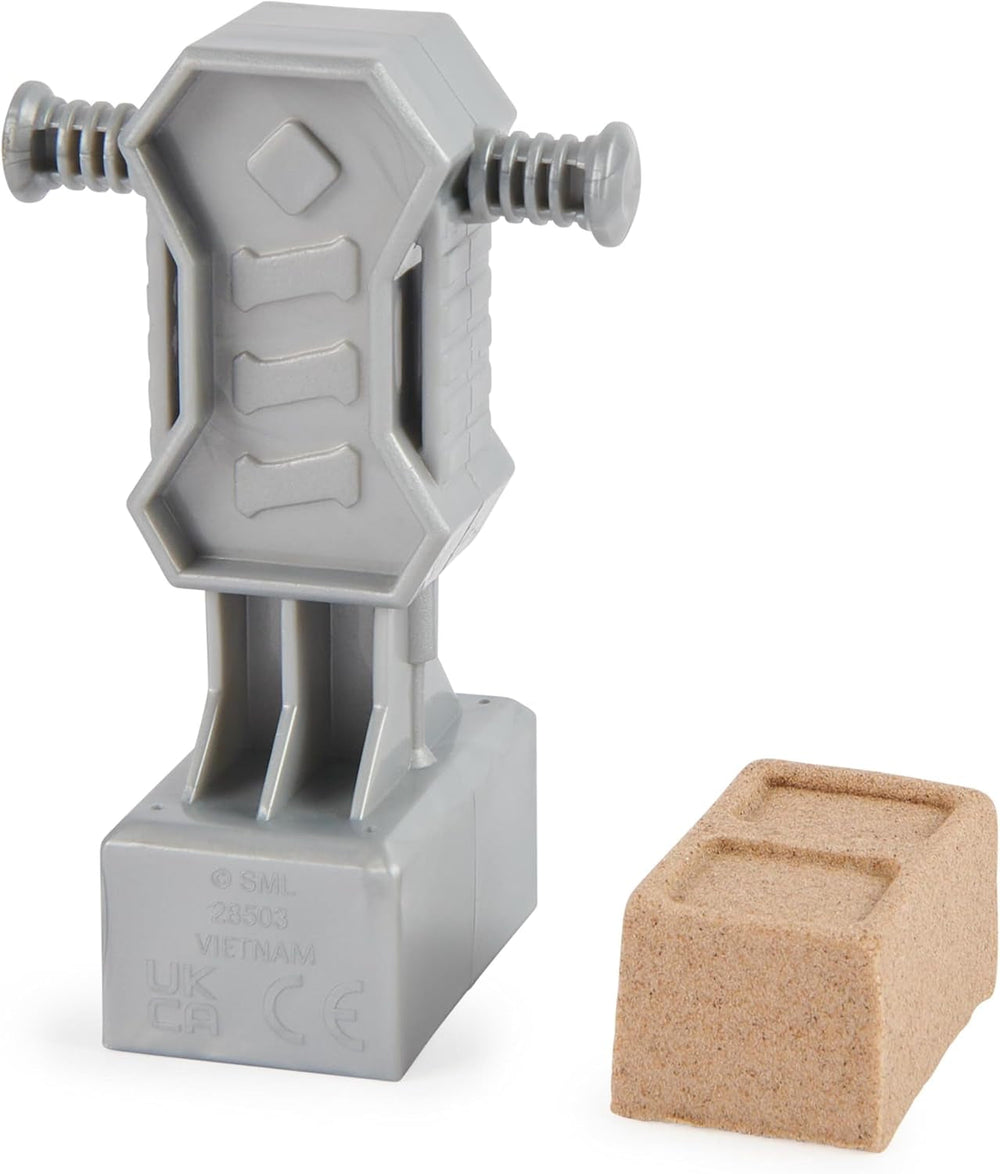 Rubble & Crew - Sada akčních figurek Rubble & Mix, 2 stavebnice a 85G kinetický stavební písek, hračka vhodná pro děti od 3 let akční figurky Naty Shop