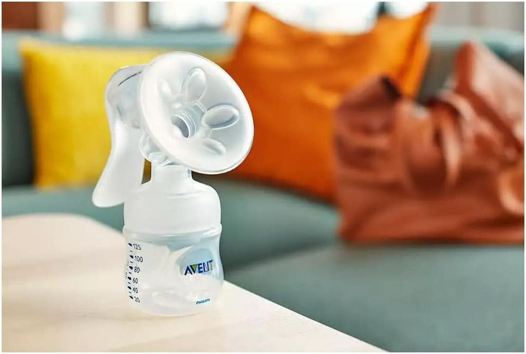 Pompă de sân Philips Avent Comfort SCF 330/20, alb Accesorii Hrana si Alaptare Bebe Naty Shop