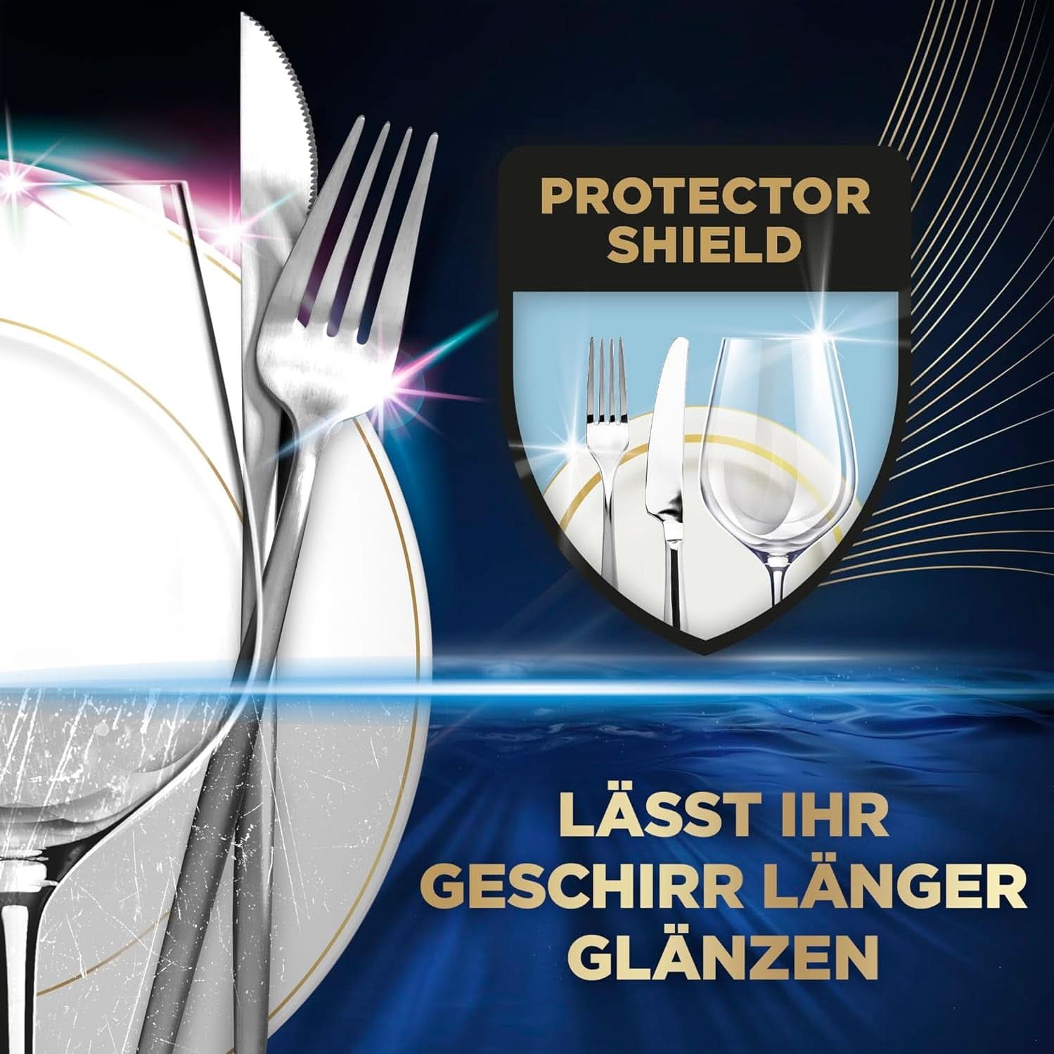 Finish Ultimate plus Infinity Shine Citrusové tablety do myčky nádobí - Tablety do myčky, intenzivní čištění - 105 kapslí, citron Naty Shop