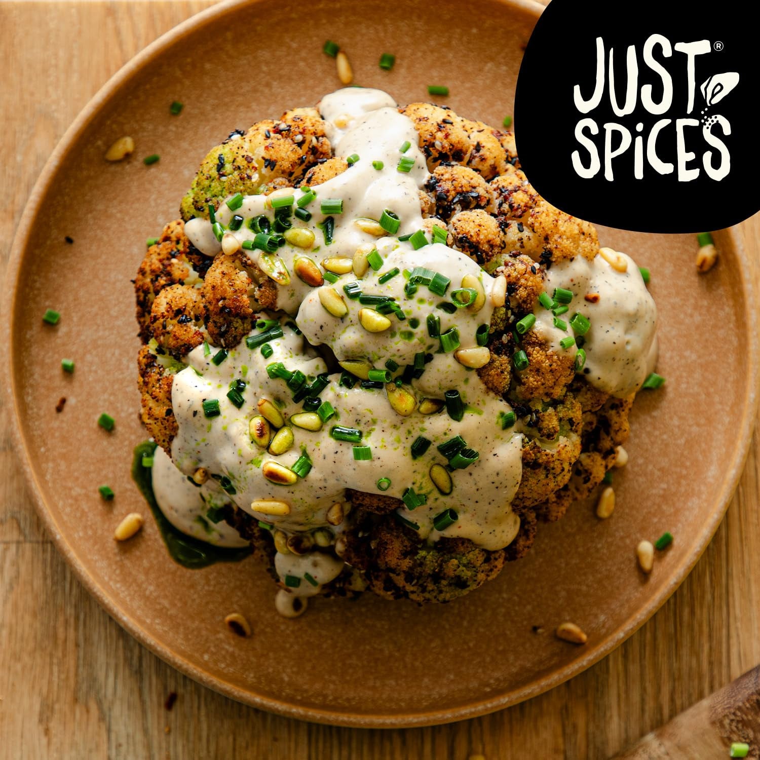 Just Spices Gemüse Allrounder I Jedes Gemüse von Aubergine bis Cuketa lecker würzen I Gewürzdose, 75 g