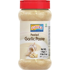 ASHOKA - Geschälte Knoblauch Paste - (1 X 1 KG)