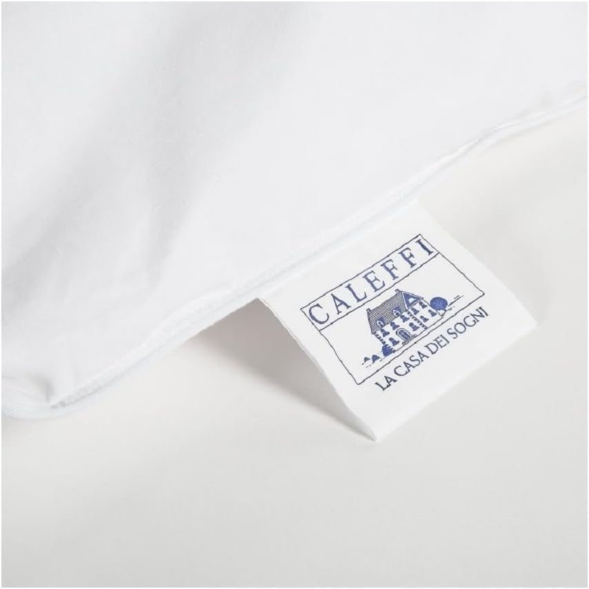 Péřová bunda Caleffi z Pium prachového peří, bavlna, jedinečná, jednolůžková Přikrývky a přikrývky Naty Shop