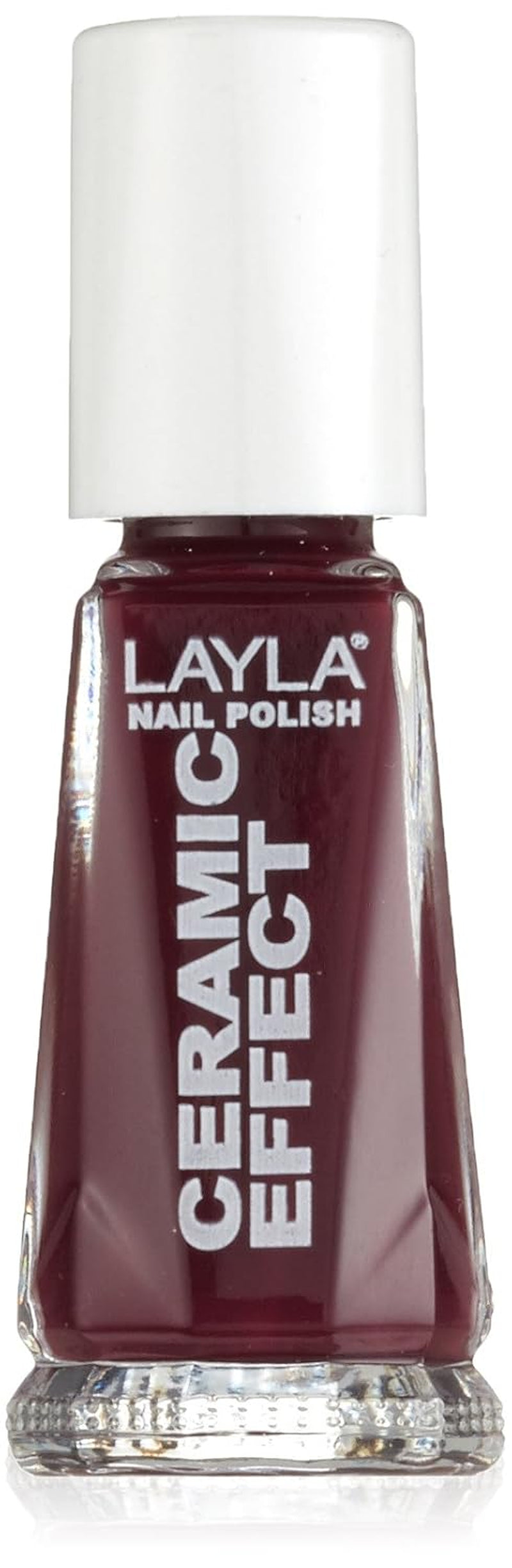 Kosmetika 1243R23-109 Ceramic Effect Lak na nehty - oranžová fluo, 1er balení (1 x 0,01 l)