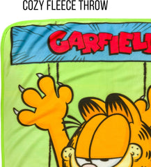 Silver Buffalo Garfield závěsná deka, fleece, 114,3 X 152,4 cm Silver Buffalo Beds and Deky