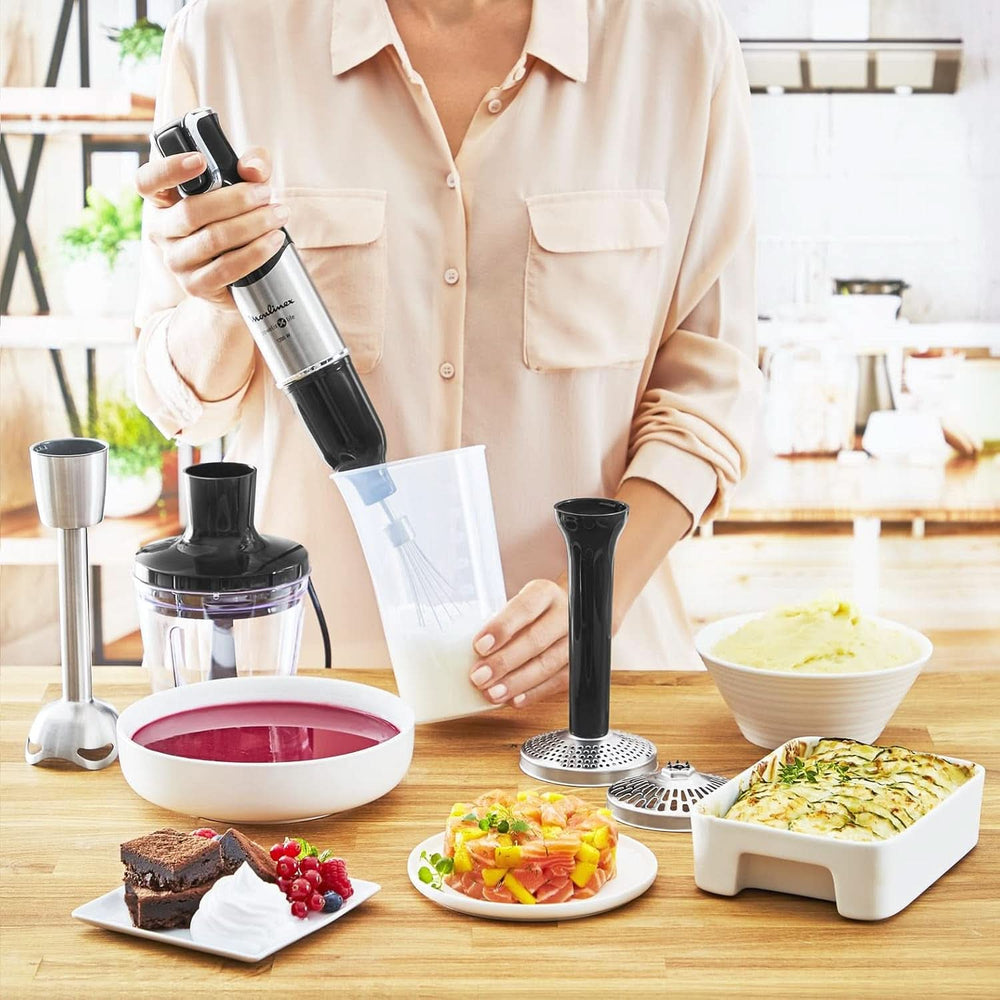 Infinyforce Pro Standmixer 1200W, Hochleistungsklingen, Schnelle Ergebnisse, Ergonomische Geschwindigkeitregelung, Geschwindigkeitregelung, Abnehmbare Spülmaschinenfeste Teile DD95JD10 Kitchen Naty Shop
