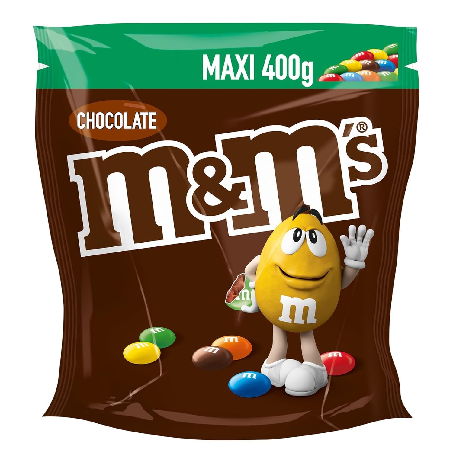 M&M'S Křupavé, čokoládové lupínky s křupavým jádrem Naty Shop Chocolate 400G
