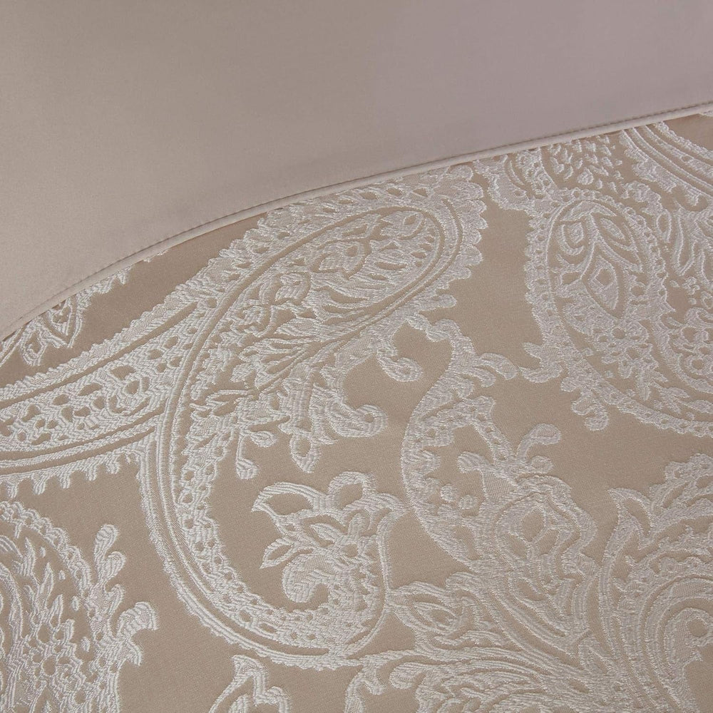 Přikrývka vévodkyně do královské postele, 100% polyester, krémová Emma Barclay Beds and Duvets