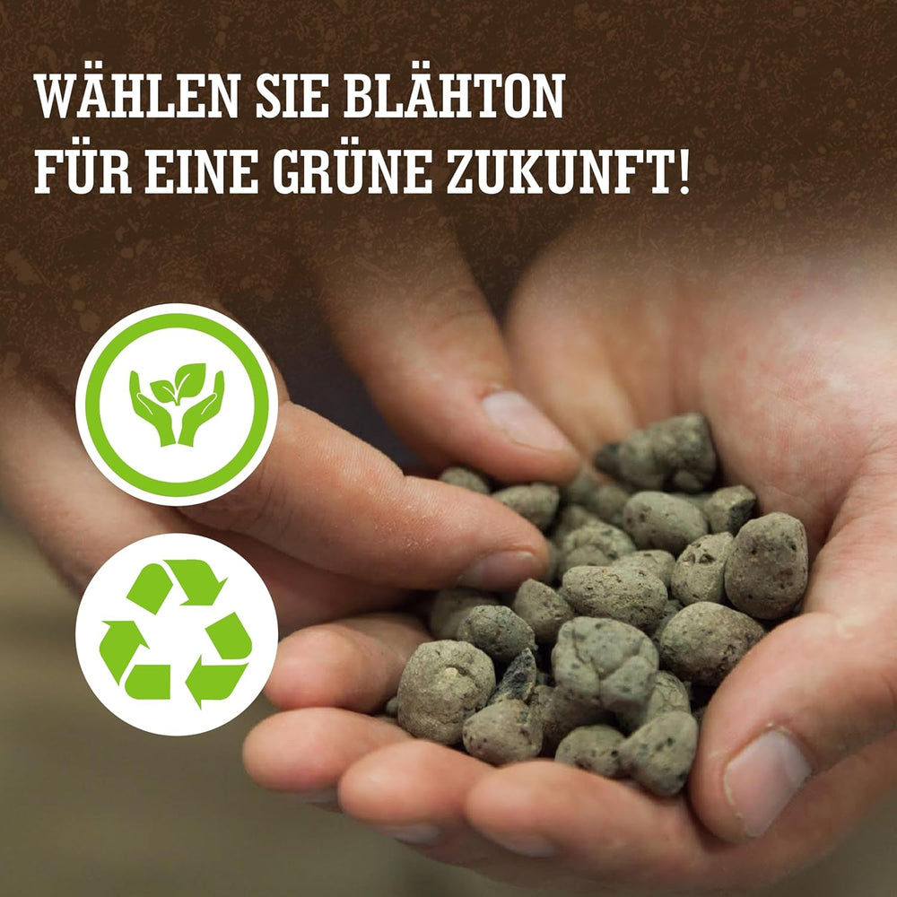 LERAVA® Expanded Clay (1L) – Jílové granule pro pokojové rostliny a hydroponii – Rostlinný jíl s neutrálním pH pro optimální odvodnění – Ideální jako drenážní vrstva nebo dekorativní jílové granule pro rostliny