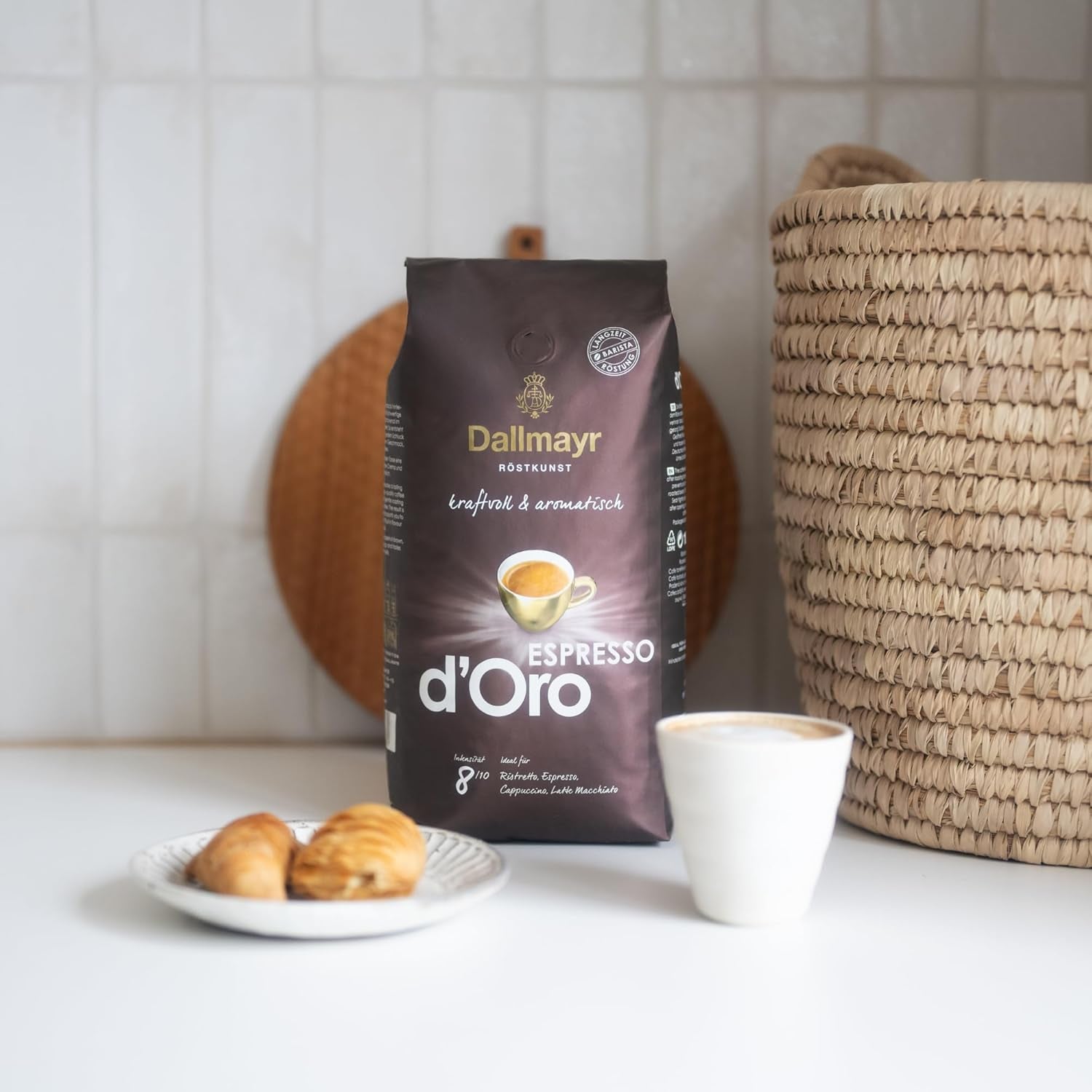 Espresso d´Oro 1.000g ganze Bohne