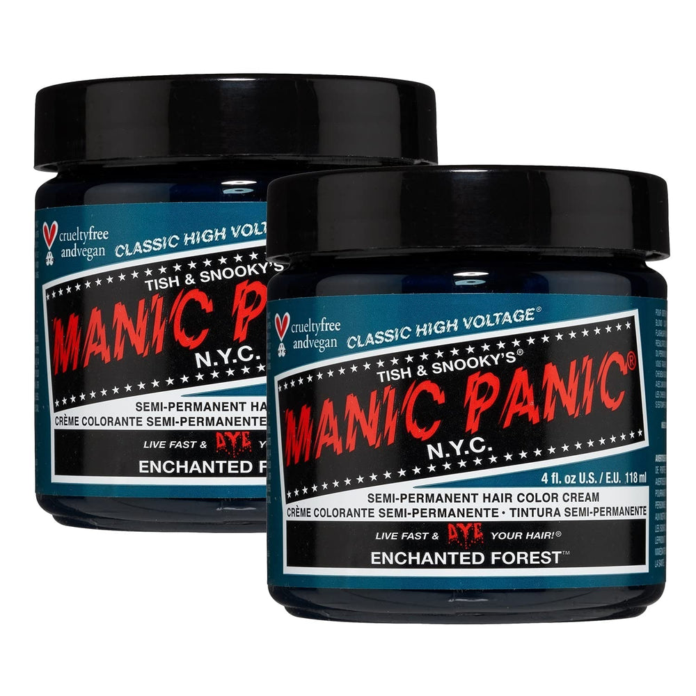 Manic Panic Electric Lizard Classic Cream, vegan, fără cruzime, vopsea de păr verde semipermanentă 118ml