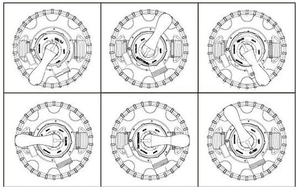 Písková filtrace Intex SX925, 2 m³/h, pro bazény do 17 m³, bílá