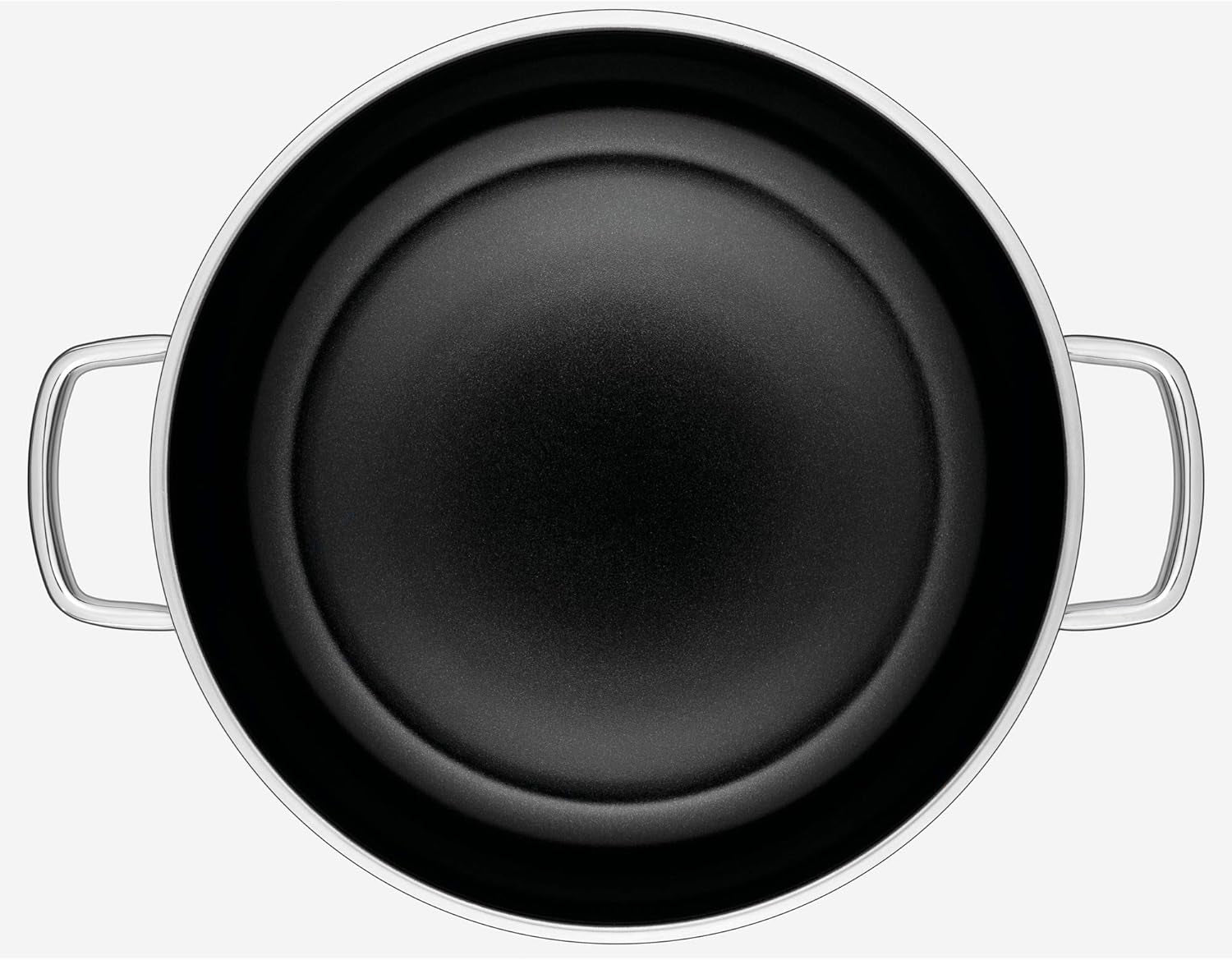 WMF Durado servírovací/pečící pánev 28 cm indukce, nerezová ocel potažená Cromarganem, keramická povrchová úprava, hrnce a pánve vhodné do trouby Naty Shop