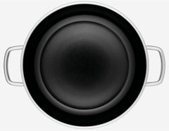 WMF Durado servírovací/pečící pánev 28 cm indukce, nerezová ocel potažená Cromarganem, keramická povrchová úprava, hrnce a pánve vhodné do trouby Naty Shop