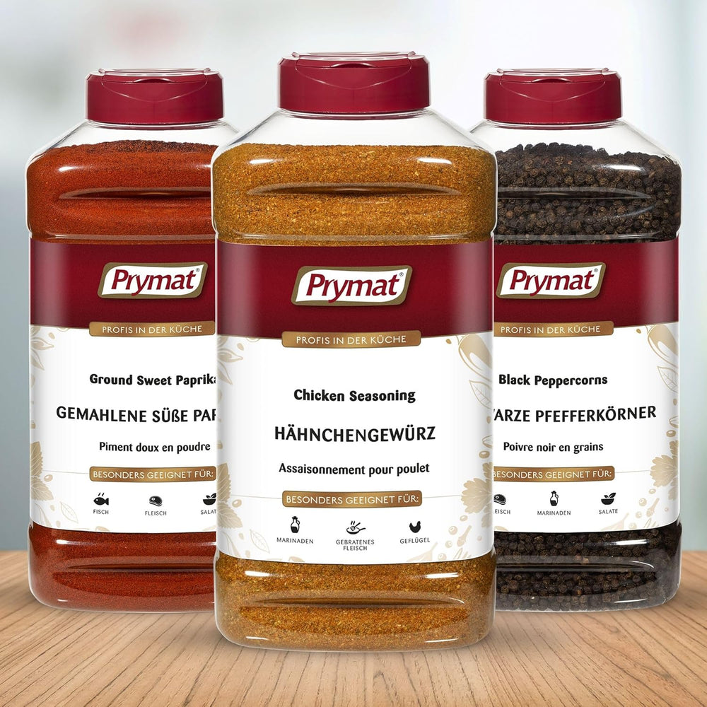 Prymat Hähnchengewürz 1100 g, Gewürzmischung für Hhn, Turecko, Ente, Gans, Grillgewürze, Marináda pro Fleisch im Streuer