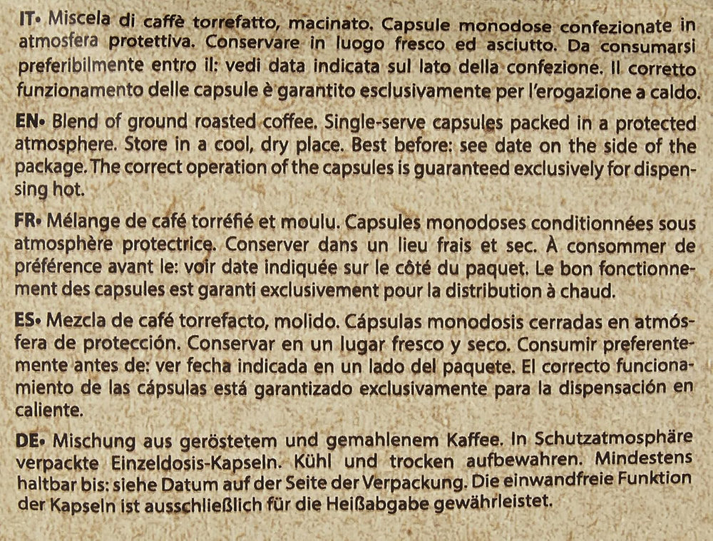 Extremo Coffee Capsules Dolce Gusto Compatible 7g x 96 capsules