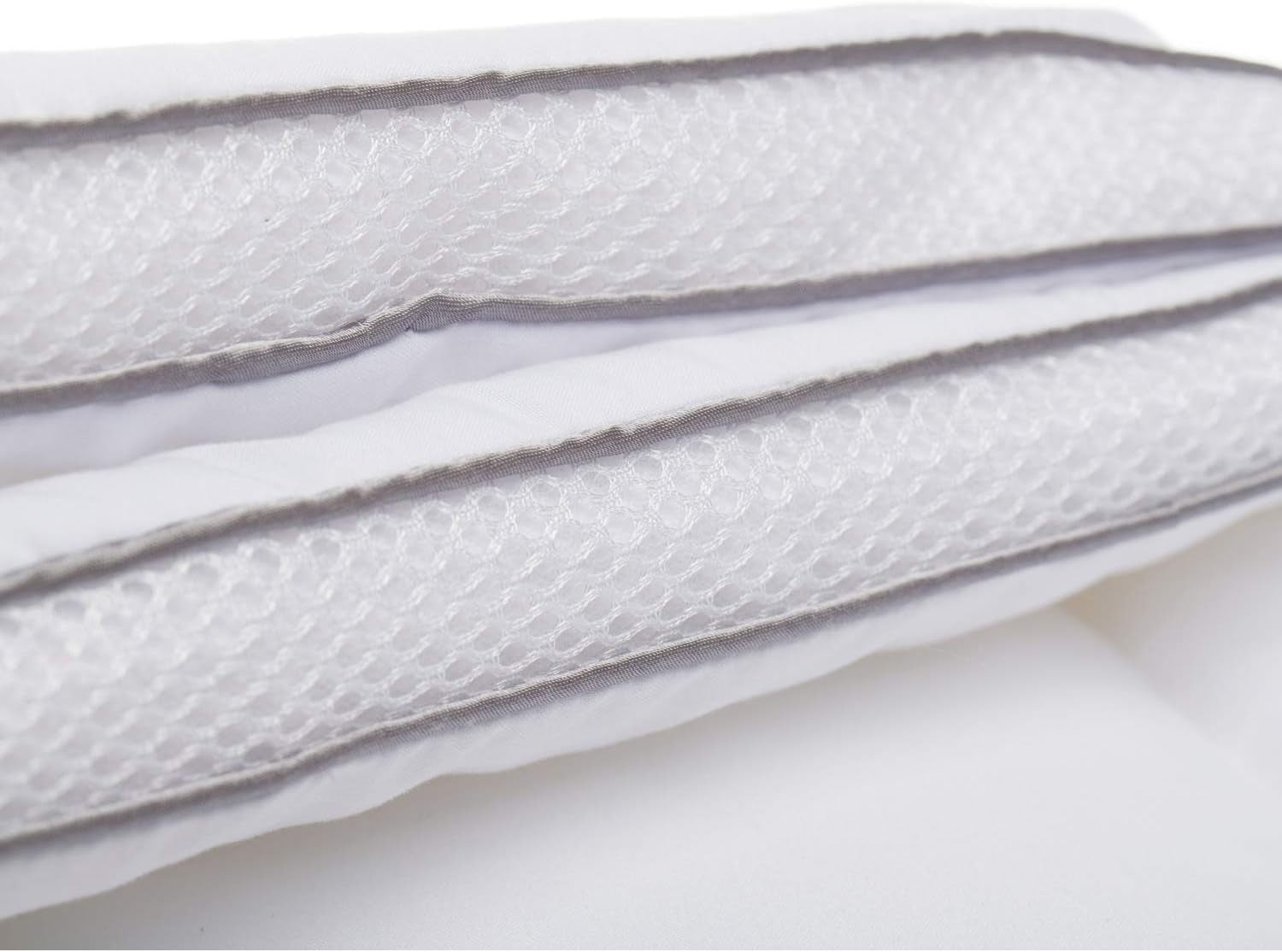 Gözze - Plapumă 4-sezoane, set de 2, plapumă de vară + plapumă de toamnă/primăvară, plapumă respirabilă cu bandă climatică, 135 X 200 Cm - Alb Plapumi si pilote Naty Shop