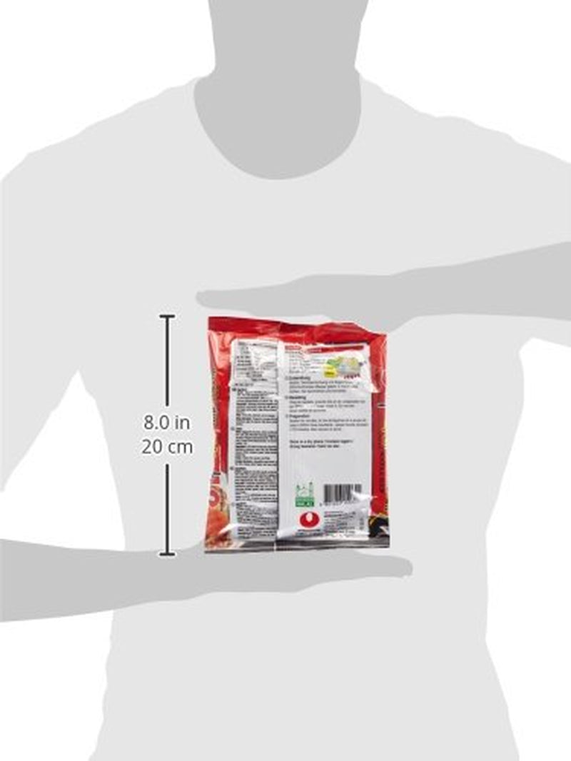 Nongshim - Instantní nudle Shin Ramyun - Multi Pack (20 x 120 g) - Design produktu se může lišit