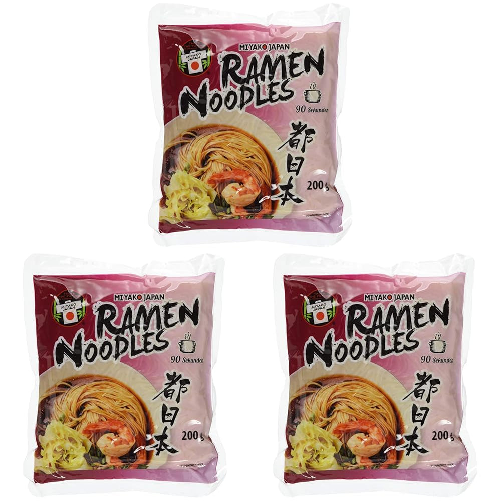 MIYAKO japonské nudle Ramen, 200g