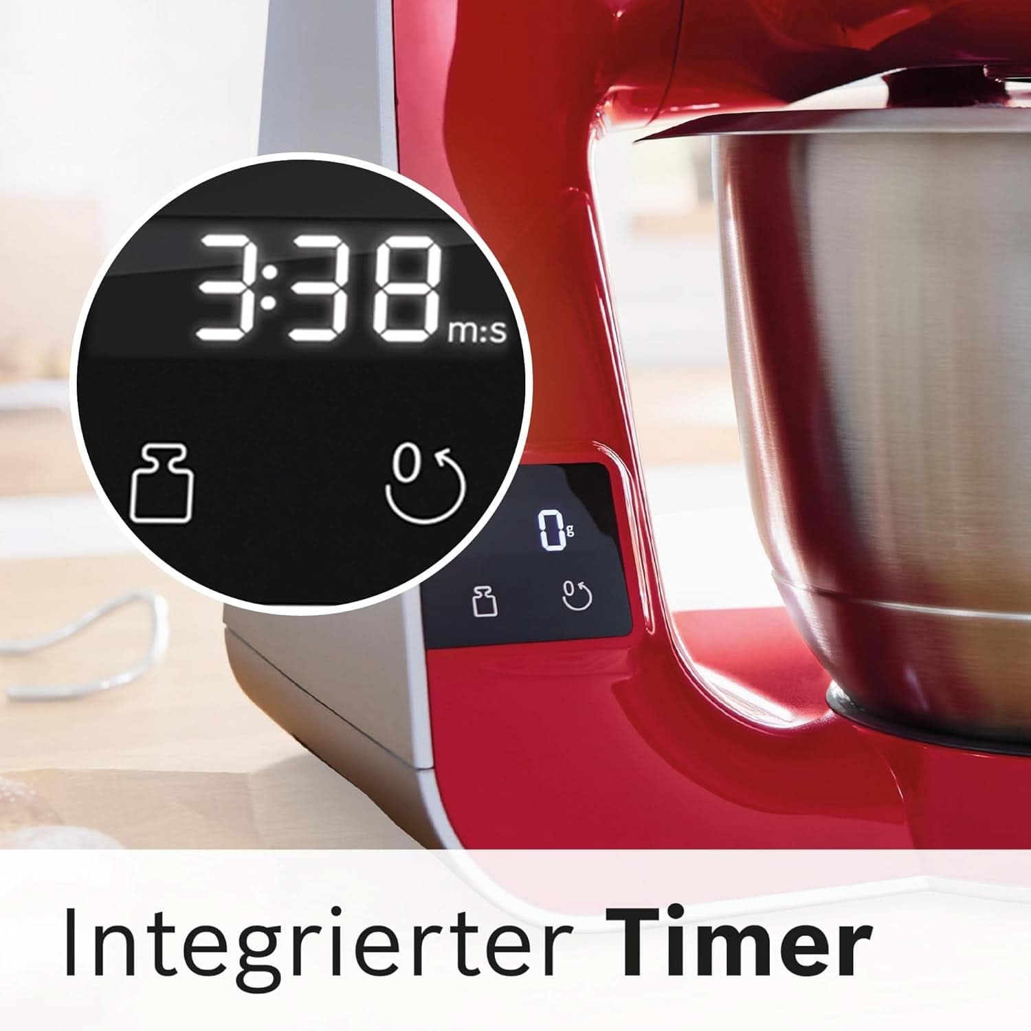 Kuchyňský robot Bosch Series 4 MUM5X720, integrovaná váha, nerezová mísa 3,9L, mixér 1,25L, 1000W Příslušenství Potraviny a kojení Bebe Naty Shop