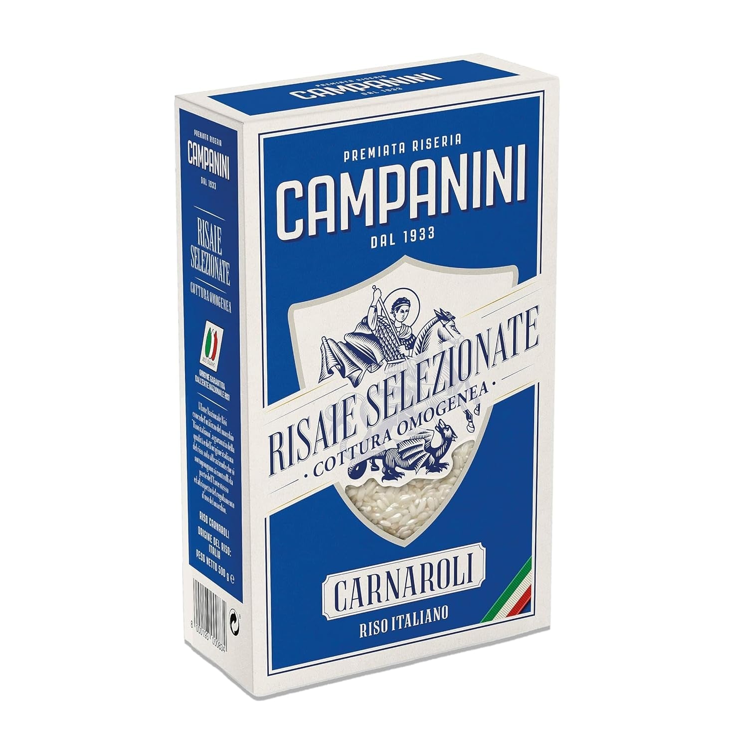 RISO CARNAROLI | Orez Risotto | 500 g | din Italia | Risottouri și Supe | RISERA CAMPANINI