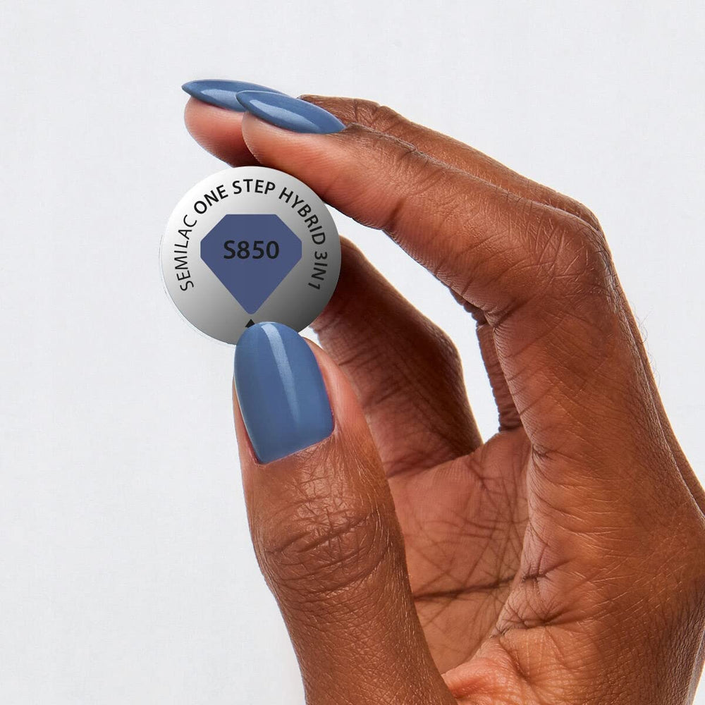 Oja UV Semilac One Step Hybrid 3v1 S450 Inner Warmth Peach 7 ml