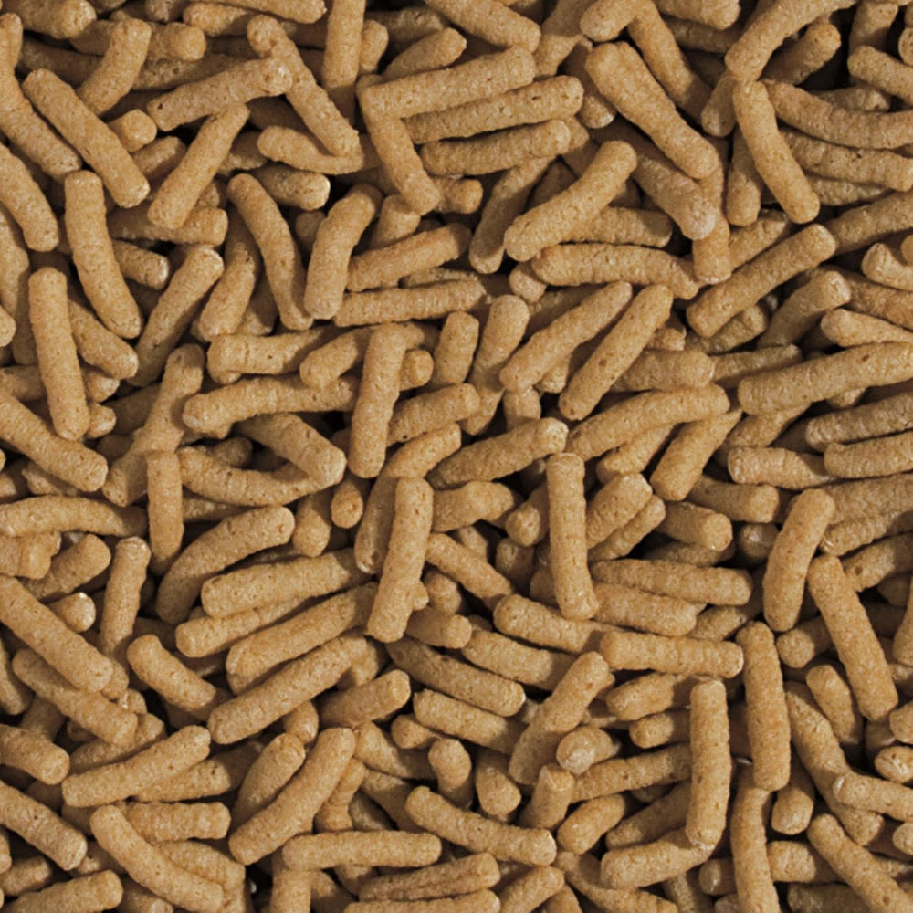 Tyčinky z pšeničných klíčků a česneku KOI&Goldfish 5L / 430g - Jezírkové krmivo pro každodenní krmení koi ryb v širokém rozsahu teplot od 8 do 30°C