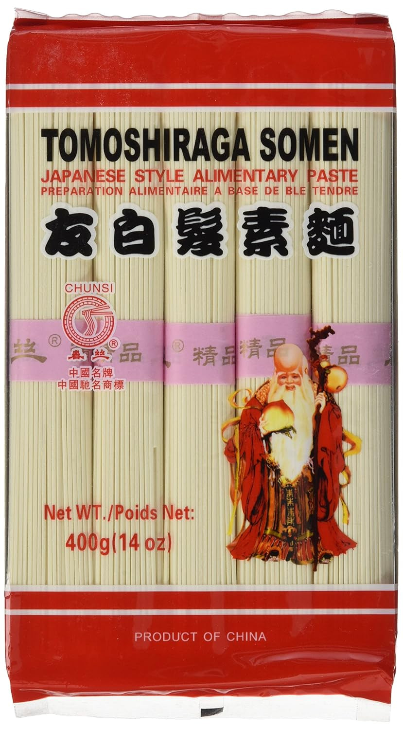 Pšeničné nudle (Tomoshiraga Somen)