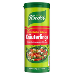 Knorr Kräuterlinge Italienische Kräuter Würzmischung zum Streuen für Pasta, Gemüse nebo einen Salat 60 g