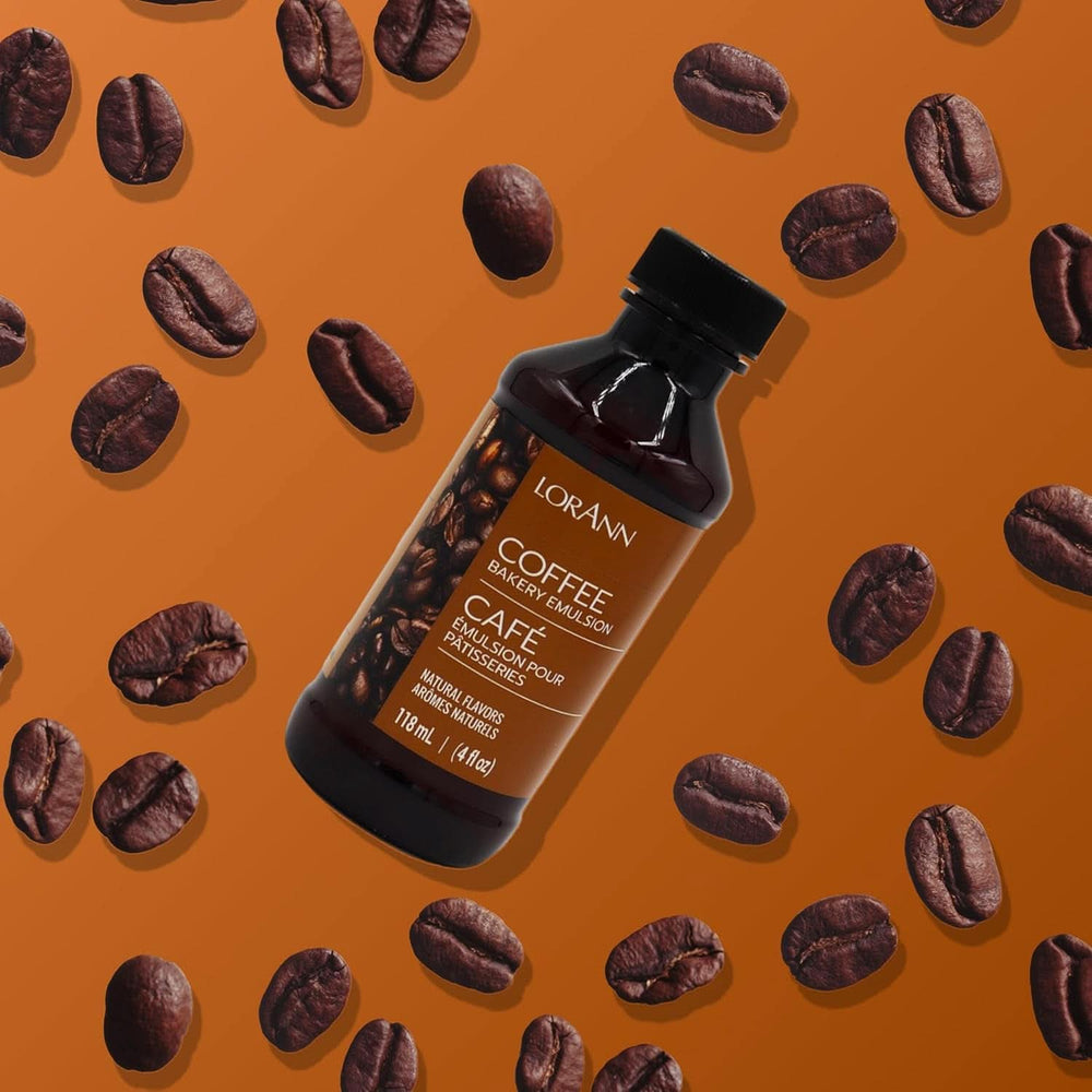 LorAnn, Emulze s příchutí kávy, 118 ml Aromas Naty Shop