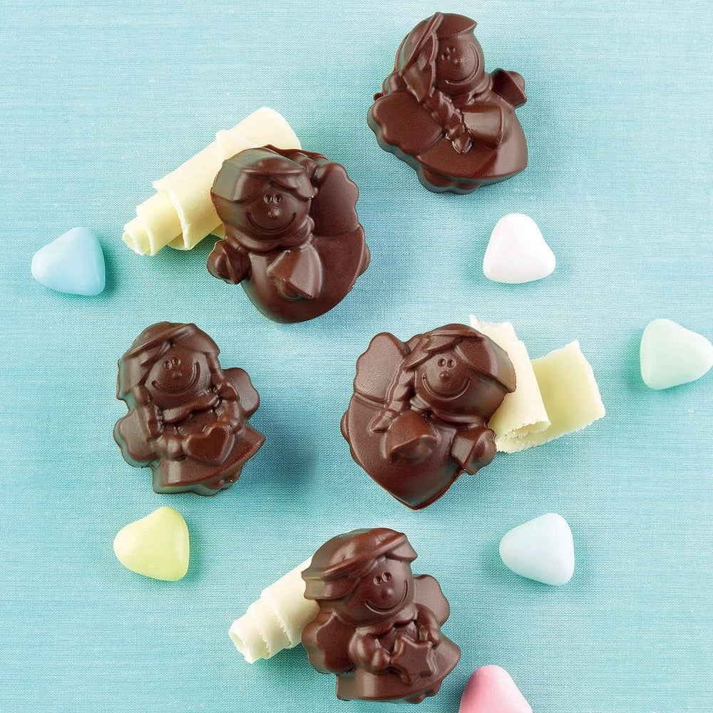 Silikomart 191827, Čokoládové pralinky, Andělé, Ostatní modely kuchyní Naty Shop