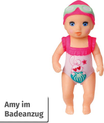 Hrací sada do vany BABY Born Minis s panenkou Minis Amy a Duck, 906101 Zapf Creation Naty Shop Dolls