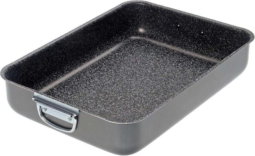 Alluflon Tradition Italy Forma na lasagne, hliník, černá, 35 x 25 cm Formy a plechy na pečení Naty Shop