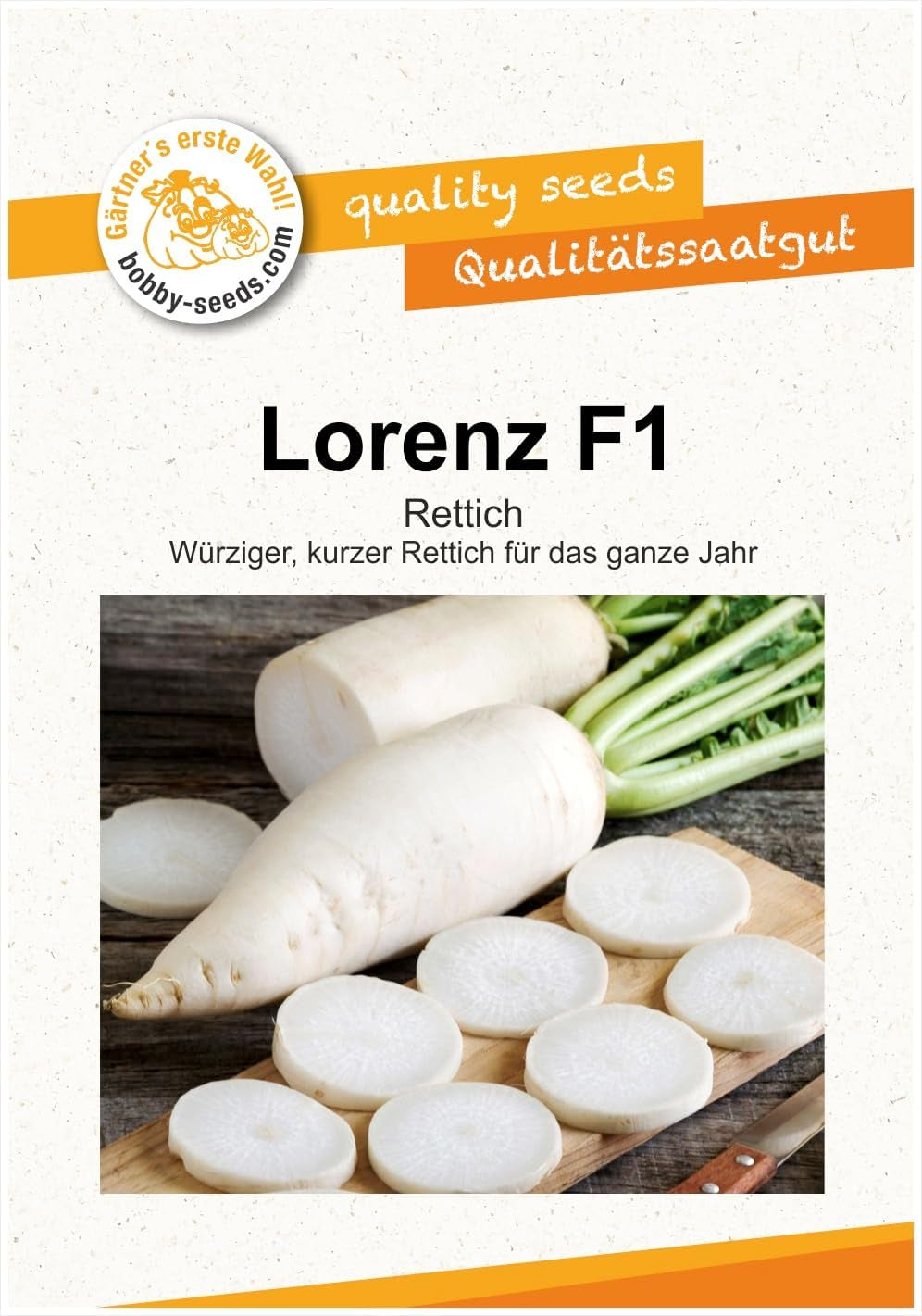 Baby Leaf BIO Salatsamen Von Bobby-Seeds Portion