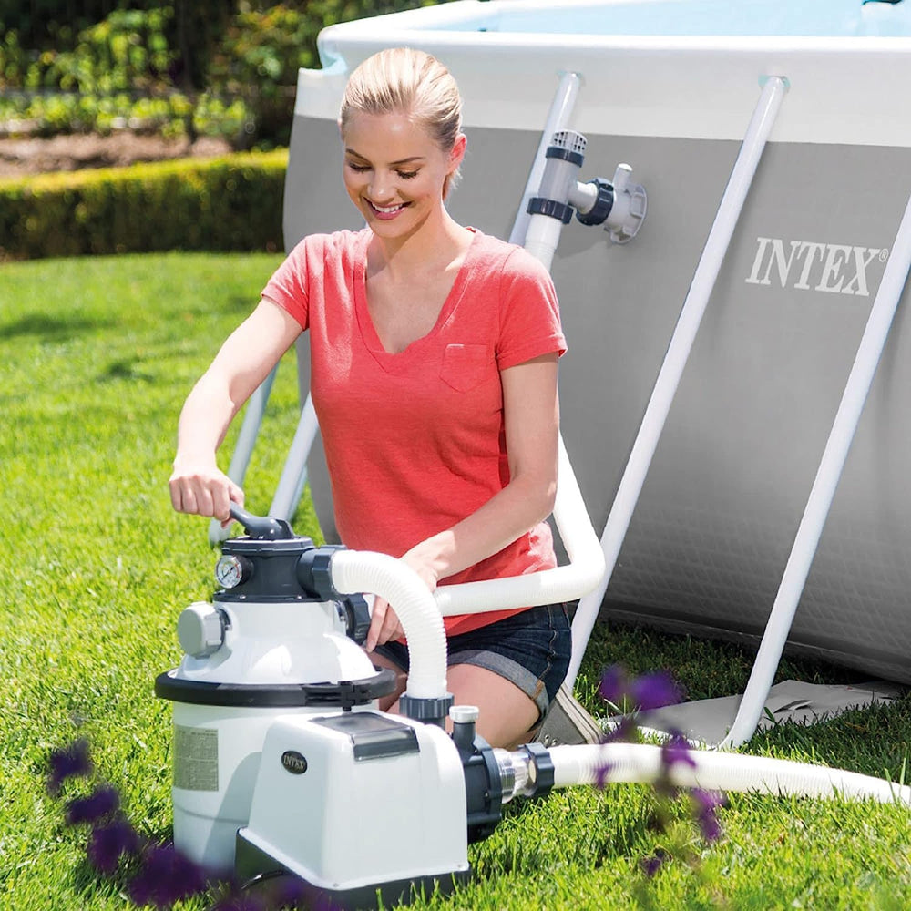 Intex Krystal Clear 7,9 m³ pískový filtrační systém pro bazény do 36 000 l 26646