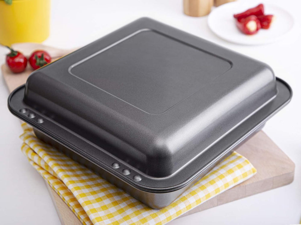 Kombi-Set QUADRO "Easyoven" Formy a plechy na pečení Naty Shop