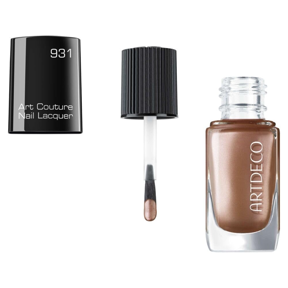 ARTDECO Art Couture Nail Lacquer - lak na nehty s vinylovým leskem a štětečkem pro dokonalou vrstvu - 1 x 10 ml