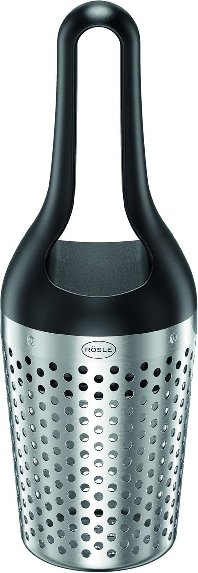 RÖSLE Mlýnek na muškátový oříšek, nerezová ocel 18/10 Škrabka Naty Shop Kräuterdusche Mit Wiegemesser