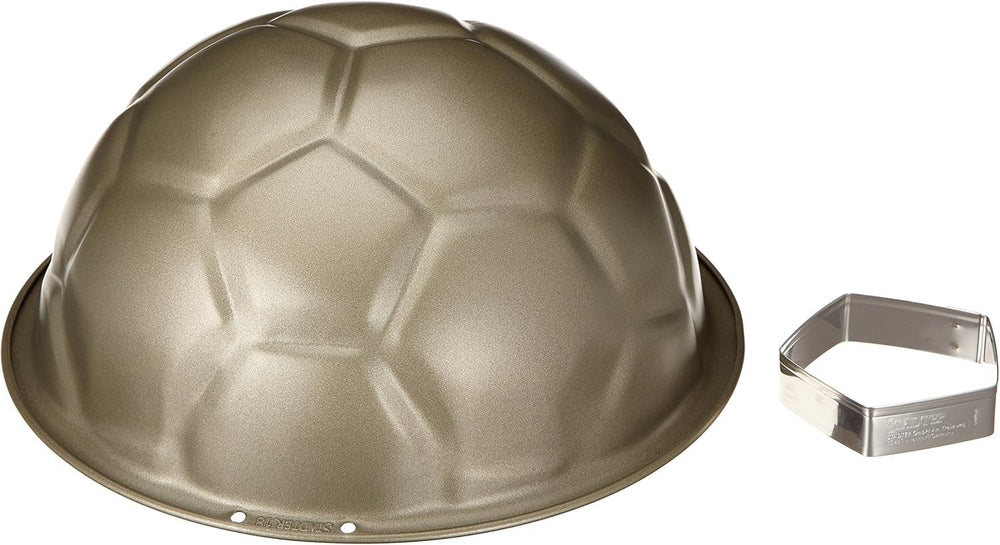 Staedter - Motivbackform Emil Der Igel - Hochwertige Antihaftbeschichtung - PFAS Frei Formy a plechy na pečení Naty Shop Motivbackform Fußball