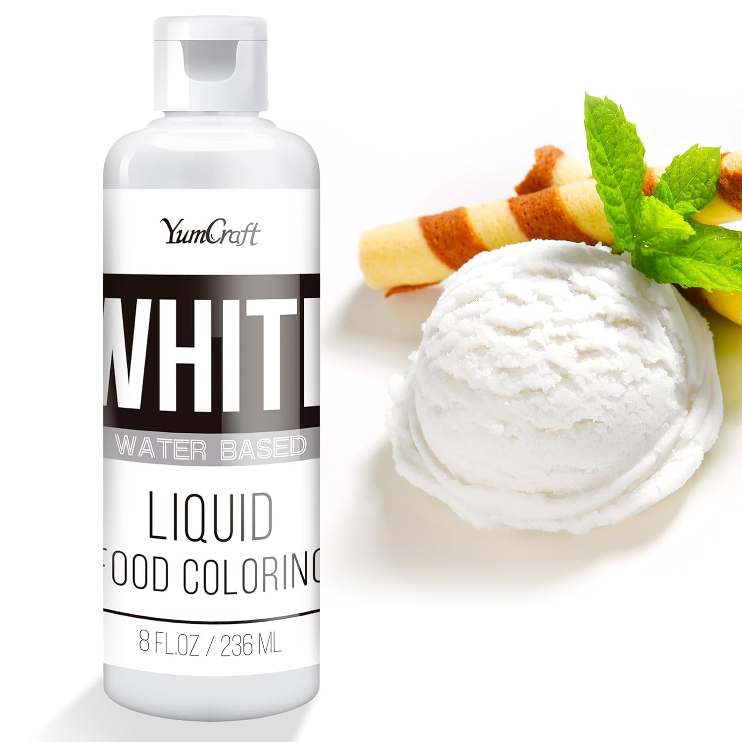 Potravinářské barvivo - Vysoce koncentrované tekuté potravinářské barvivo na dorty, pečení, velikonoční vajíčka, nápoje - Potravinářské barvivo bez cukru na fondán, polevu, sliz, zdobení dortů (Red Velvet, 236ml)