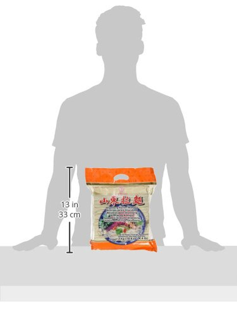 Pšeničné nudle (Shandong), 1 balení (1 x 2 kg)