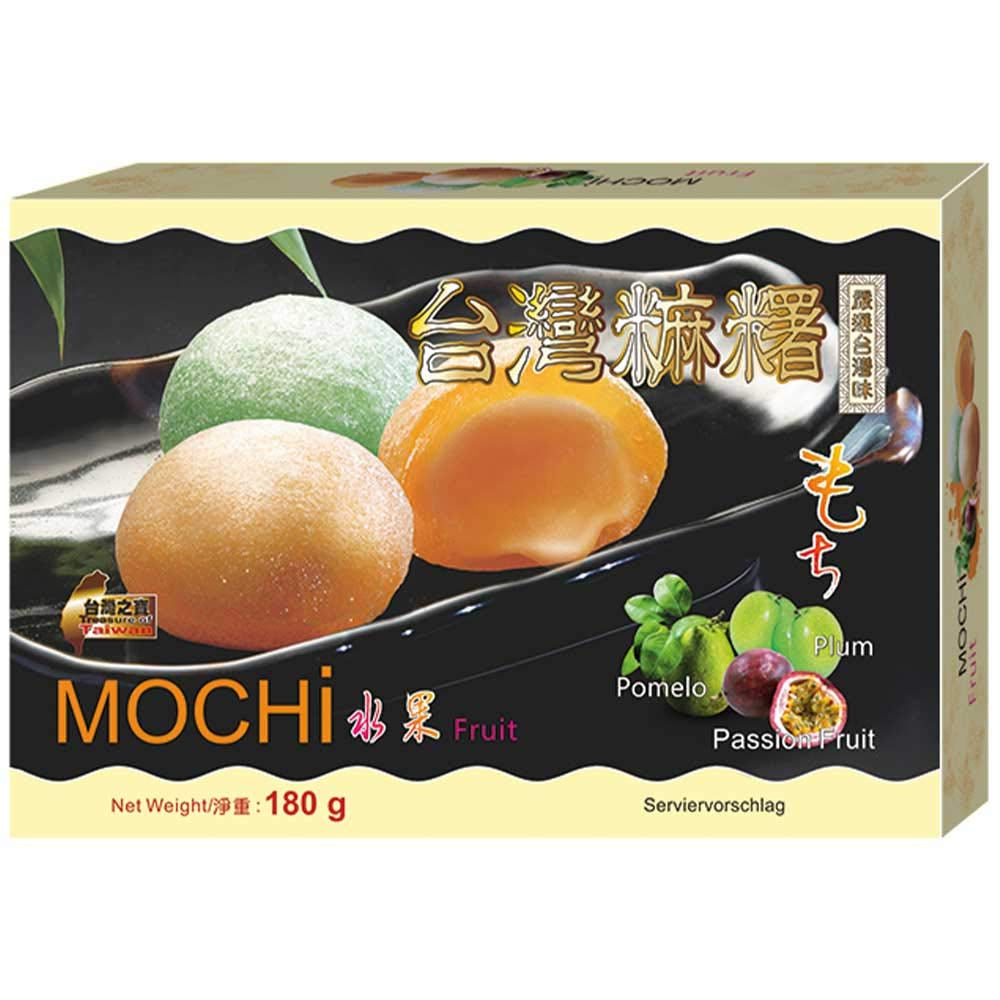 Mochi, ovocná směs, 1 x 180 g